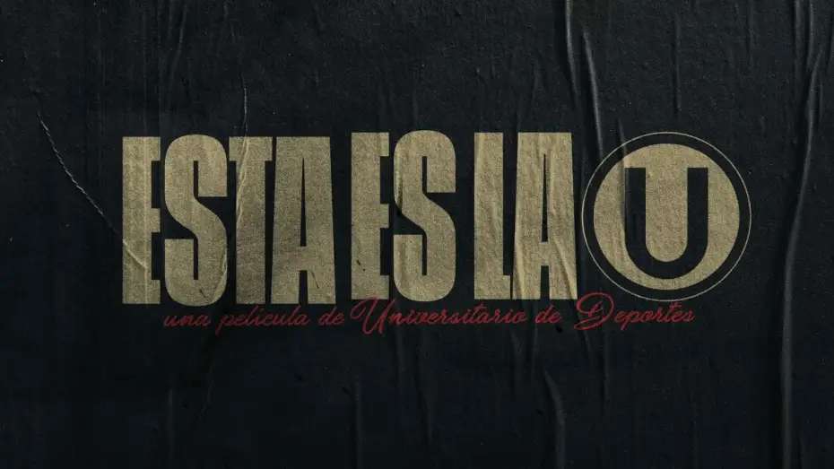 Video for the film Esta es la U — Esta es la Ⓤ - Tráiler oficial
