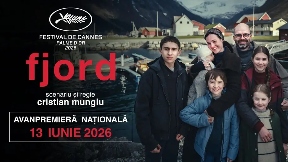 Video for the film Fjord — Fjord - Trailer Oficial - 2026