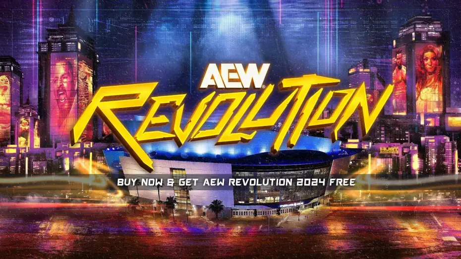 Video for the film AEW Revolution 2025 — Watch AEW: Revolution 2025 LIVE on TrillerTV
