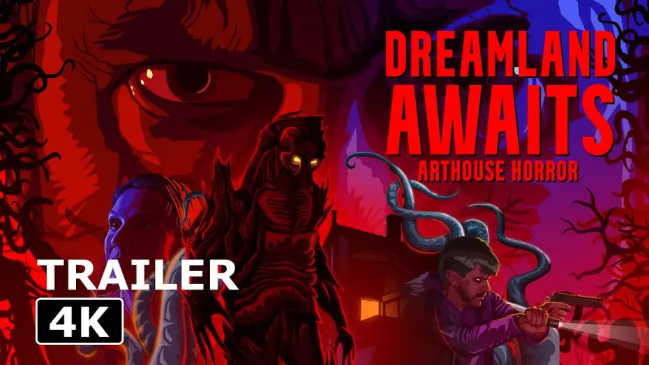 Video for the film Dreamland Awaits — Dreamland Awaits - Feature Trailer - Arthouse Horror 2025