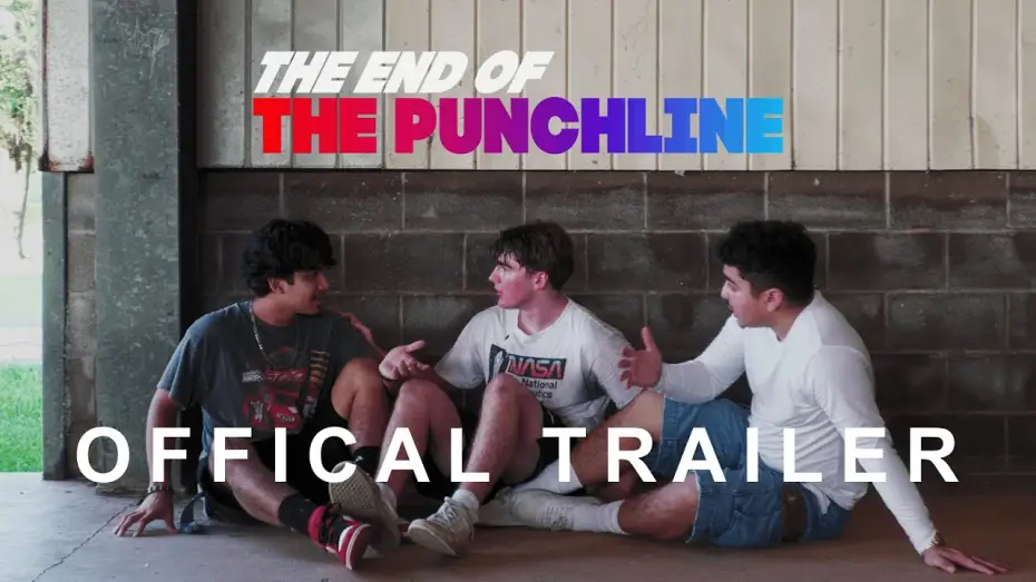 Video for the film The End of The Punchline — The End of The Punchline | Teaser Trailer