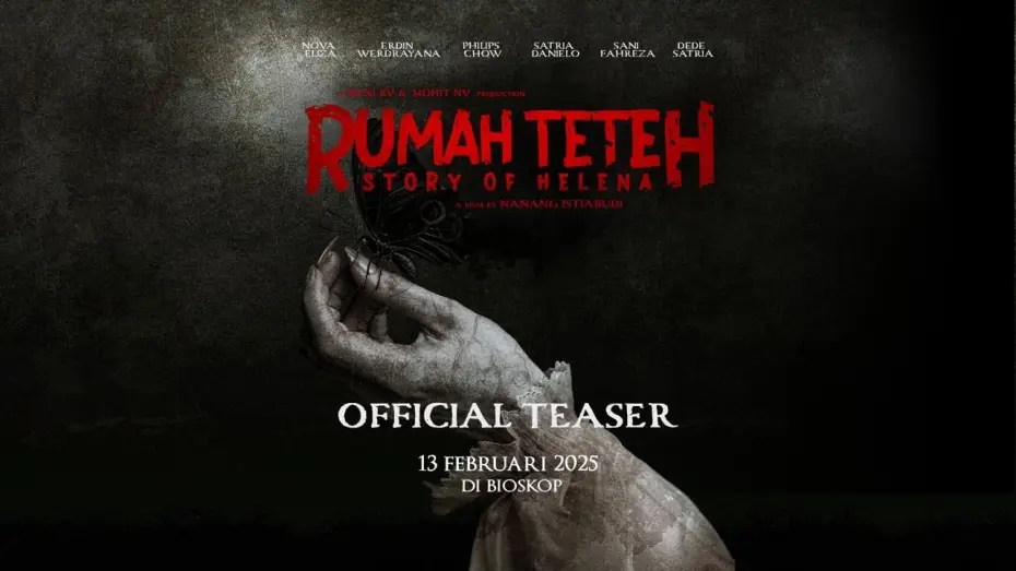 Video for the film Rumah Teteh: Story of Helena — Rumah Teteh - Teaser Trailer