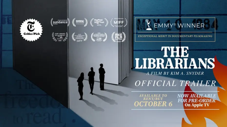 Video for the film The Librarians — THE LIBRARIANS | Official Trailer