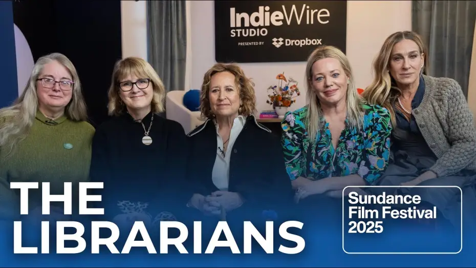 Video for the film The Librarians — Sarah Jessica Parker Joins Librarians Fighting Book Bans – Sundance’s Must-See Documentary