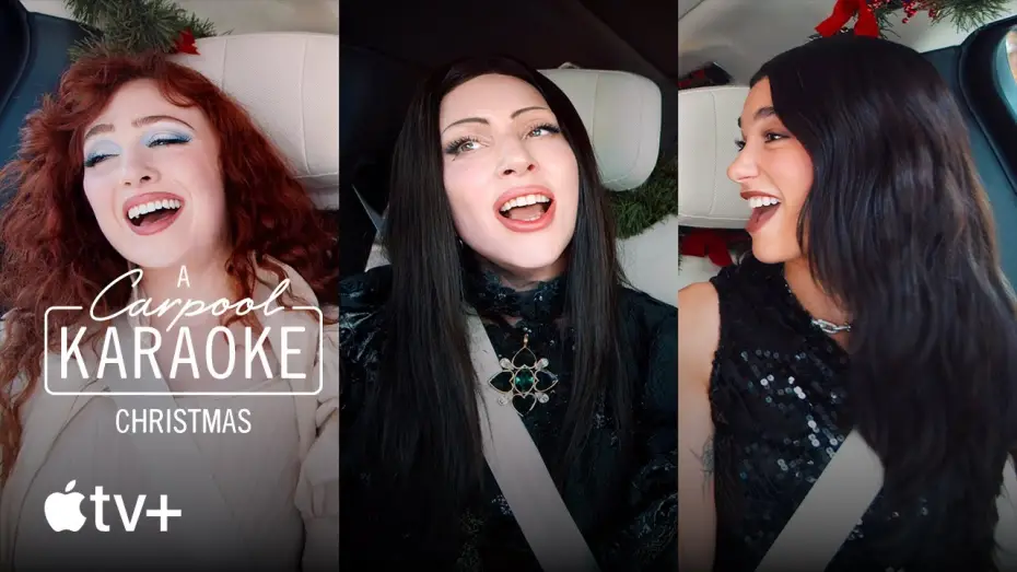 Video for the film A Carpool Karaoke Christmas — Official Trailer