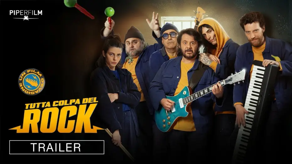 Video for the film Tutta colpa del rock — Tutta colpa del rock (2025) | Trailer ufficiale | Dal 28 AGOSTO al cinema