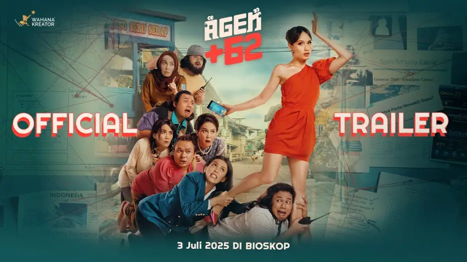 Video for the film Agen +62 — AGEN +62 | OFFICIAL TRAILER