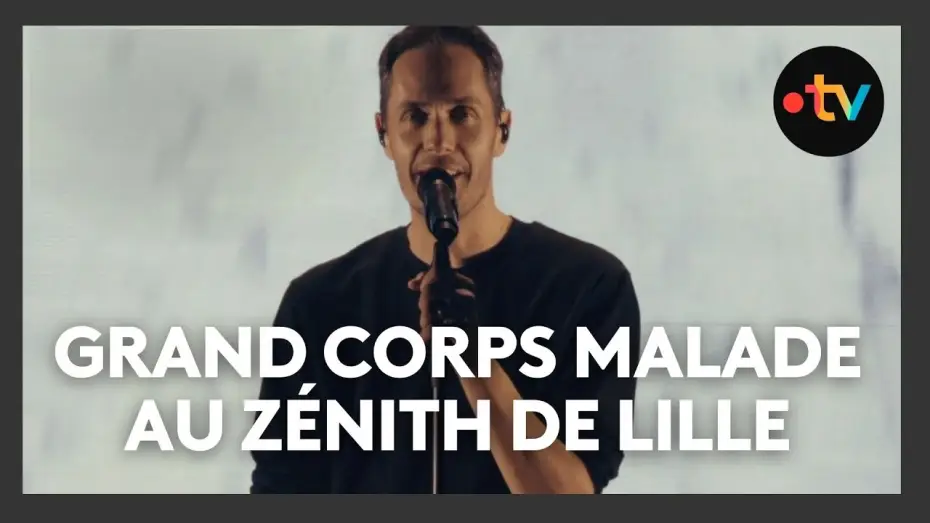 Video for the film Grand Corps Malade au Zénith de Lille — Grand Corps Malade interprète son titre "Saint-Denis" au Zénith de Lille