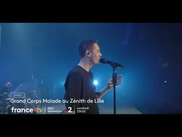 Video for the film Grand Corps Malade au Zénith de Lille — [ Bande-annonce] Grand Corps Malade au Zénith de Lille