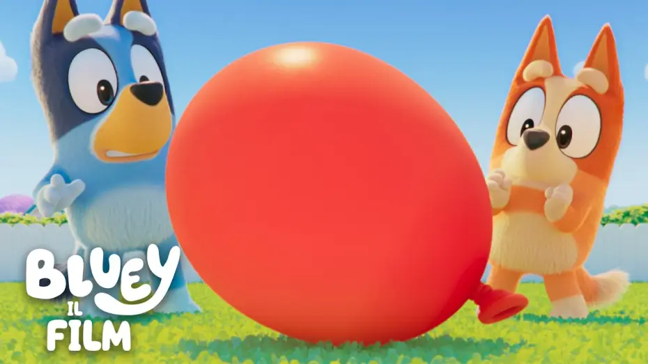 Video for the film The Bluey Movie — Bluey - Il Film | Trailer Teaser Ufficiale 🎈 | Bluey - Italiano Canale Ufficiale