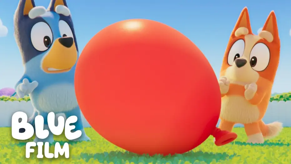 Video for the film The Bluey Movie — Oficjalny Zwiastun