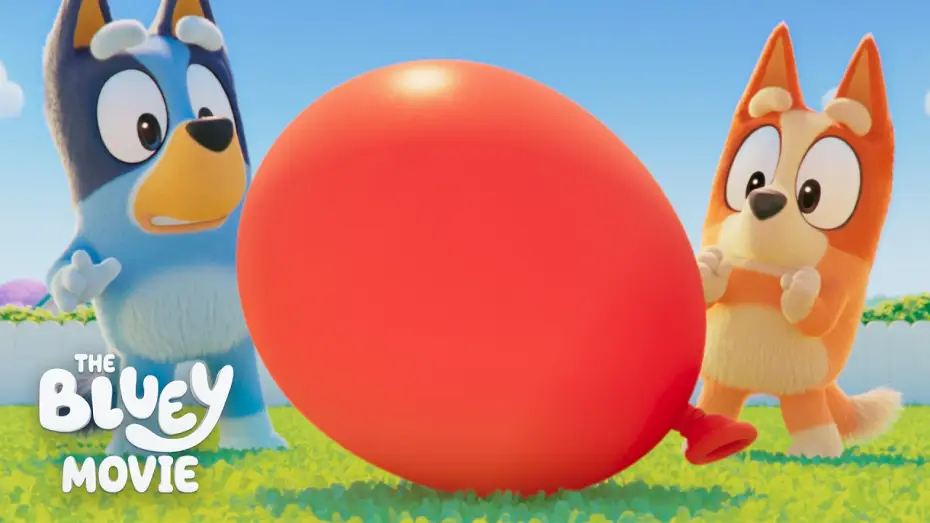 Video for the film The Bluey Movie — The Bluey Movie | Official Teaser Trailer 🎈 | In Theatres 2027