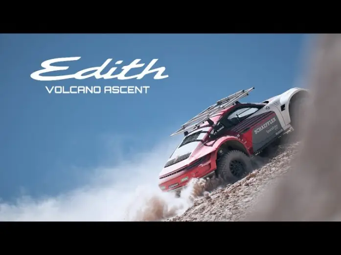 Video for the film Edith: Porsche's Volcano Ascent — Edith: Volcano Ascent - [Official Documentary Trailer]