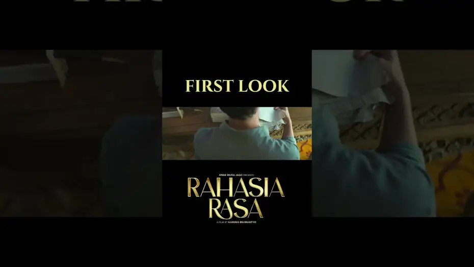 Video for the film The Secret Recipe — FIRST LOOK FILM RAHASIA RASA 🍲🫕🍛 PENASARAN selanjutnya karya dari sutradara Mas Hanung