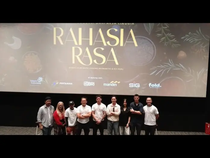 Video for the film The Secret Recipe — Film "Rahasia Rasa"  Terinspirasi Buku Legendaris ‘Mustikarasa’
