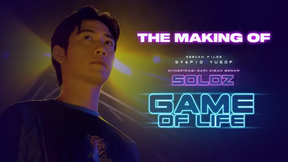 Video for the film Soloz: Game of Life — THE MAKING OF | SOLOZ GAME OF LIFE 2025