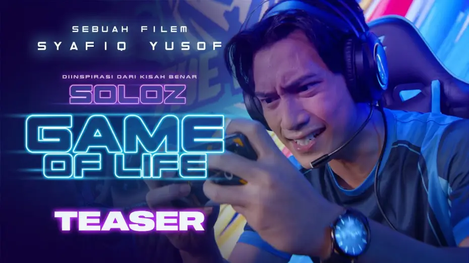 Video for the film Soloz: Game of Life — TEASER | SOLOZ GAME OF LIFE 2025