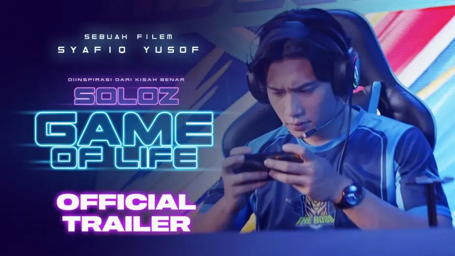 Video for the film Soloz: Game of Life — OFFICIAL TRAILER | SOLOZ GAME OF LIFE 2025