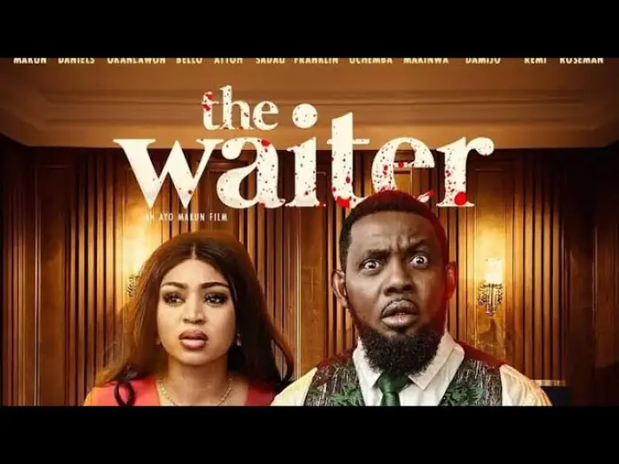 Video for the film The Waiter — The Waiter Official Movie Trailer Staring AY Comedian, RMD, Shaffy Bello,