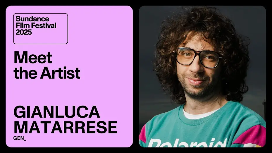 Video for the film GEN_ — Meet the Artist 2025: Gianluca Matarrese on “GEN_”