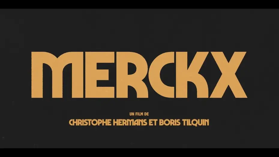 Video for the film MERCKX — MERCKX TRAILER FR