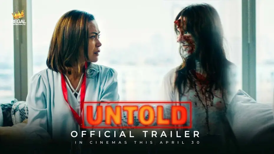 Video for the film Untold — Trailer
