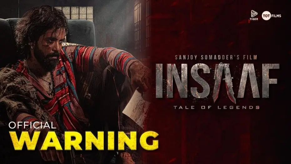Video for the film Insaaf: Tale of Legends — INSAAF - Official Warning |Shariful Razz |Tasnia Farin | Mosharraf Karim | Sanjoy Somaddar |Eid 2025