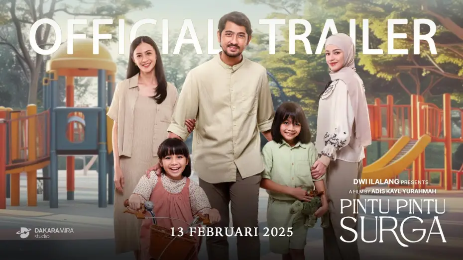 Video for the film Gates of Heaven — Pintu Pintu Surga | Official Trailer | Arya Saloka | Tayang 13 Februari 2025