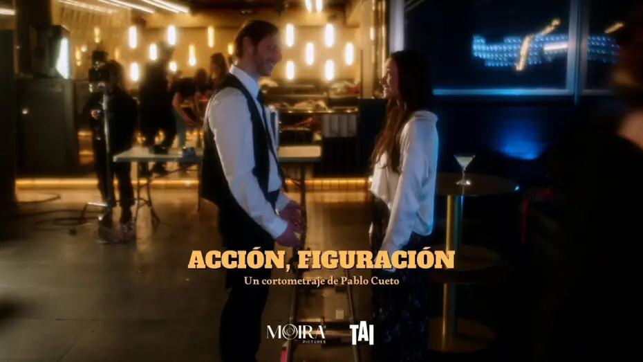 Video for the film Acción, figuración — ACCIÓN, FIGURACIÓN | Trailer Cortometraje
