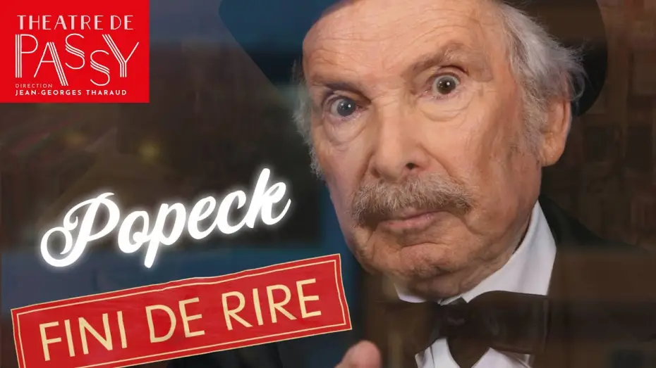 Video for the film Popeck : fini de rire, on ferme ! — Popeck • Fini de rire, on ferme ! (Bande-annonce)