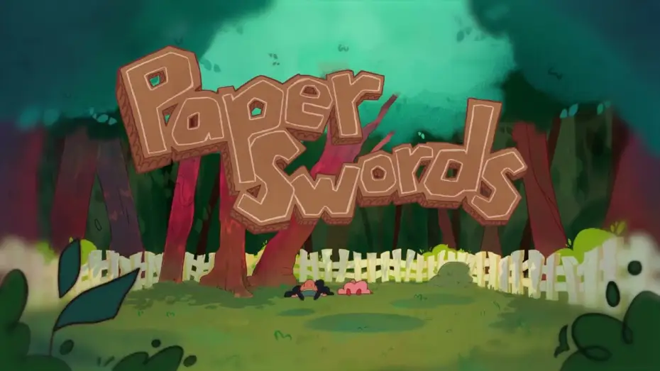 Video for the film Paper Swords — Paper Swords | Animated Short Film Trailer
