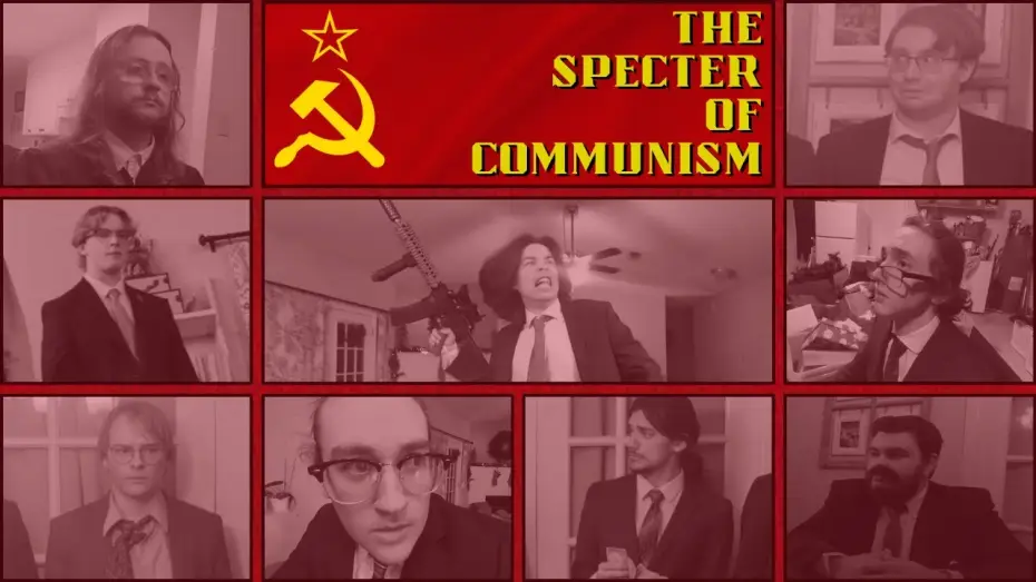 Video for the film The Specter of Communism, or the Polarization Situation That Shook the Nation — The Specter of Communism, or the Polarization Situation That Shook the Nation