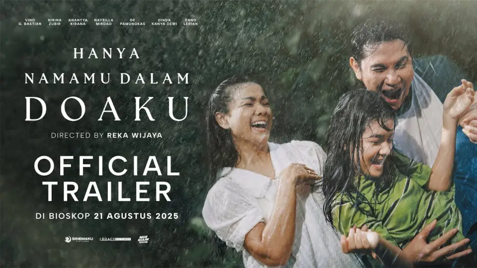Video for the film Only Your Name in My Prayers — Hanya Namamu Dalam Doaku | Official Trailer