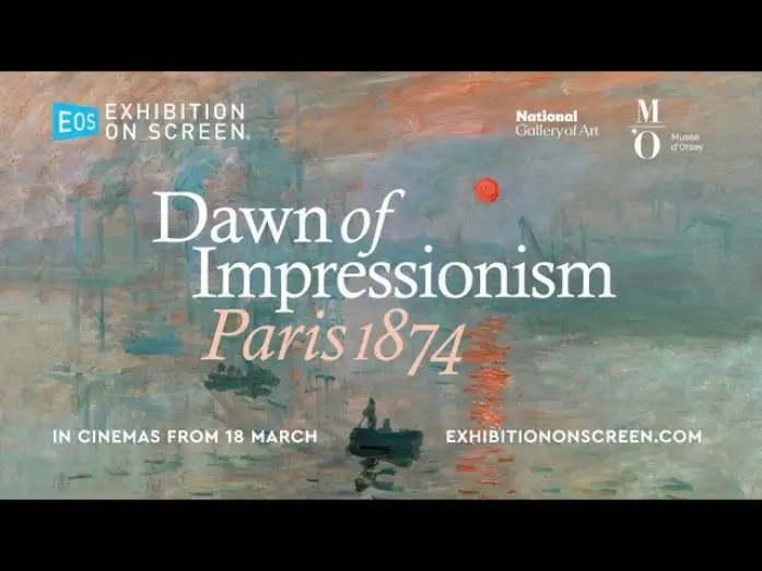 Video for the film Dawn of Impressionism: Paris 1874 — Official Trailer