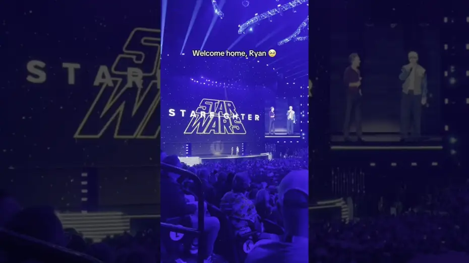 Video for the film Star Wars: Starfighter — Ryan Gosling in Star Wars: Starfighter in IMAX… we’re so back