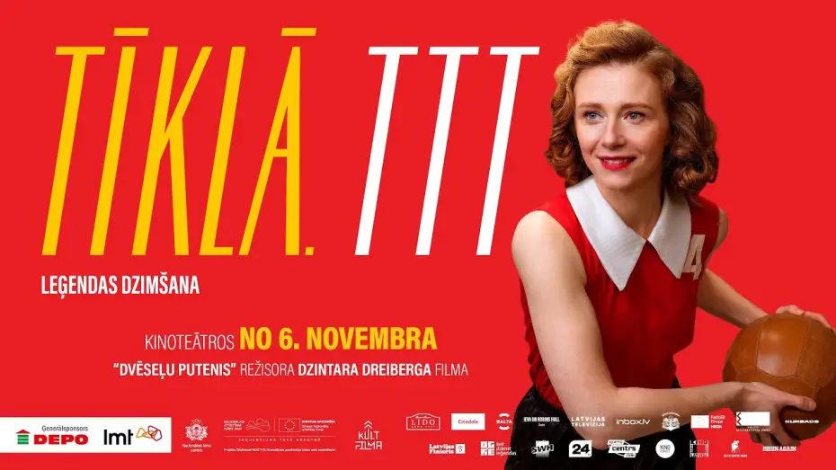 Video for the film Escape Net — TĪKLĀ. TTT LEĢENDAS DZIMŠANA | FILMAS TREILERIS | KINOTEĀTROS NO 6. NOVEMBRA