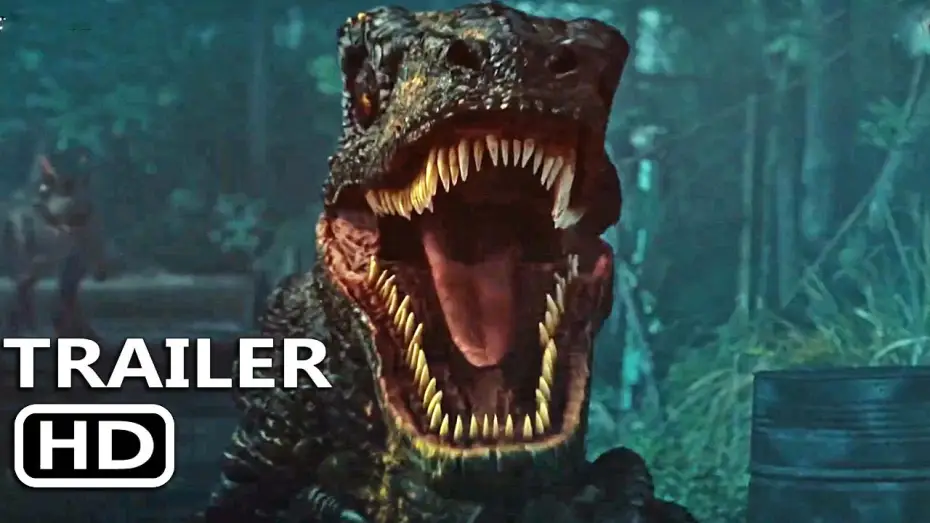 Video for the film Intruders: Who is the Trespasser — RETURN TO THE JURASSIC Official Trailer (2026)