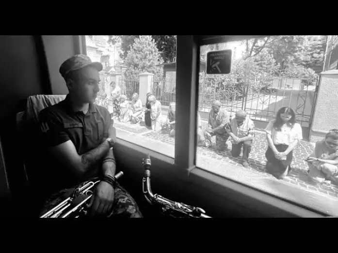 Video for the film Time to the Target — TIME TO THE TARGET trailer (2025)