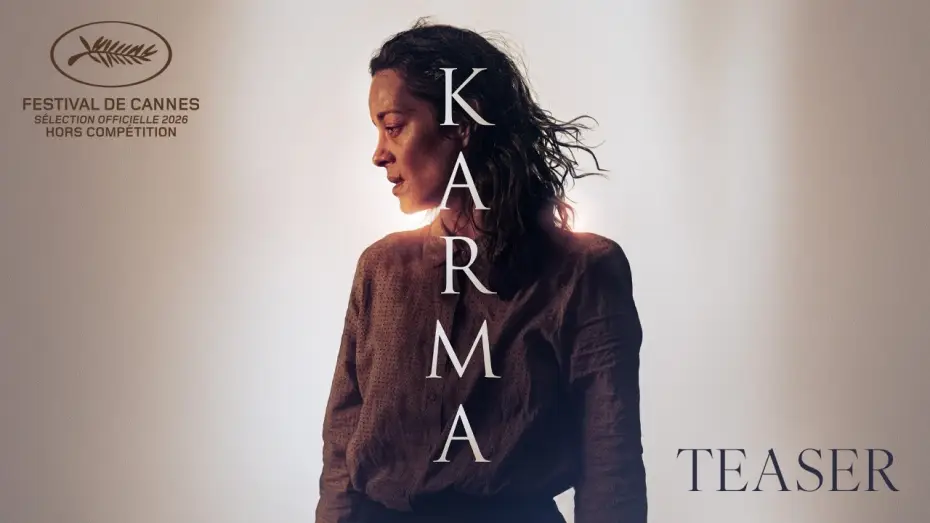 Video for the film Karma — KARMA - Teaser officiel HD