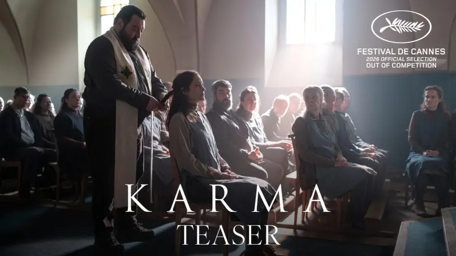 Video for the film Karma — KARMA - Official teaser HD