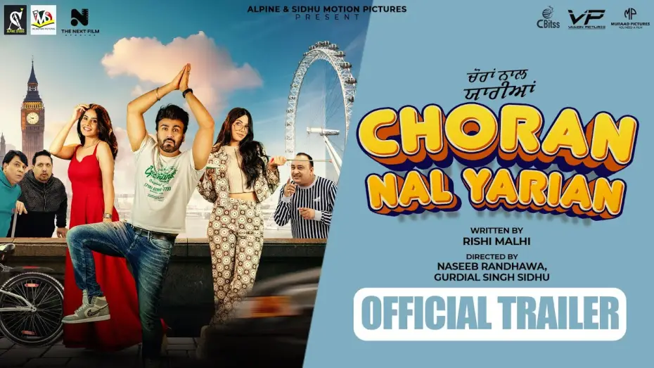 Video for the film Choran Nal Yarian — Choran Naal Yarian (Official Trailer) Aarya Babbar | Prabh Grewal | Manreet Sran | Rel.17th January