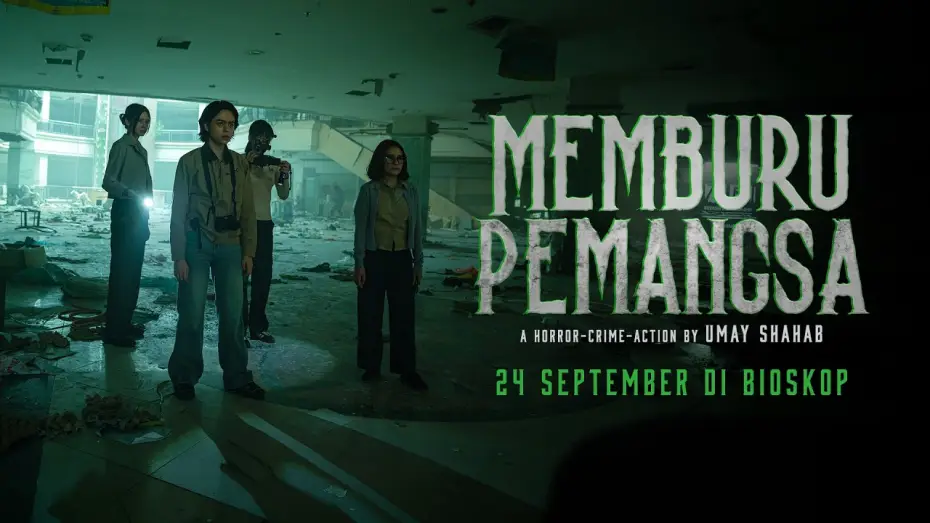 Video for the film Memburu Pemangsa — Memburu Pemangsa - Cast Reveal