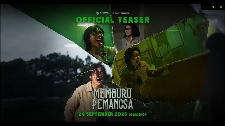 Video for the film Memburu Pemangsa — Memburu Pemangsa - Official Teaser Trailer
