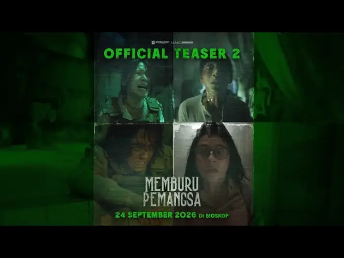 Video for the film Memburu Pemangsa — Memburu Pemangsa - Teaser Trailer 2