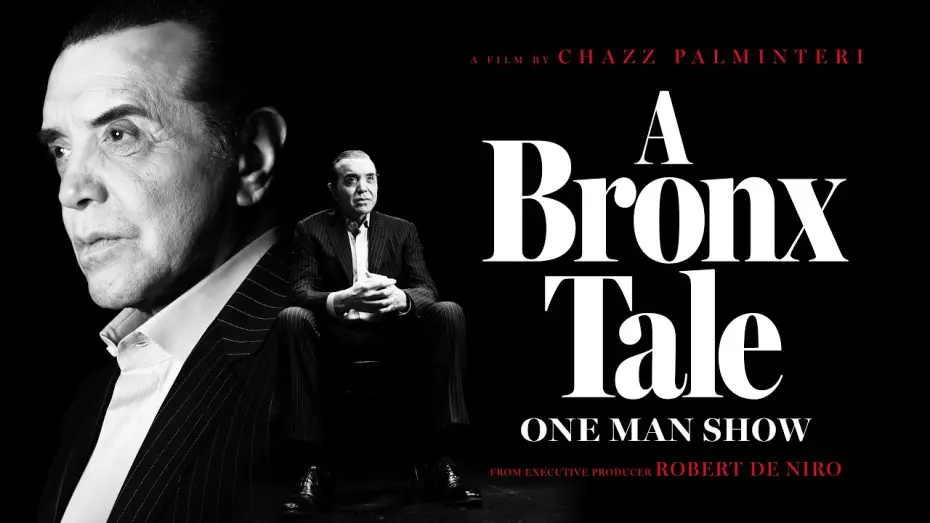 Video for the film A Bronx Tale: One Man Show — Official Trailer