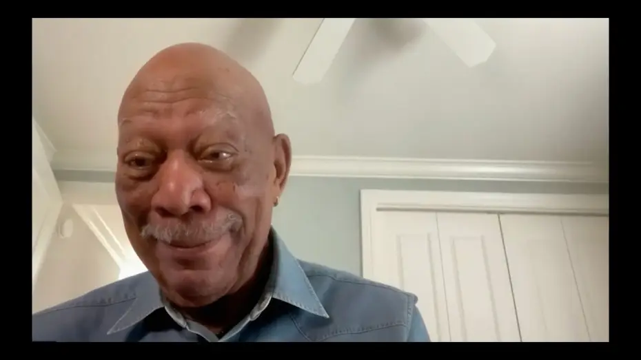 Video for the film Starman — Morgan Freeman & Gentry Lee Conversation