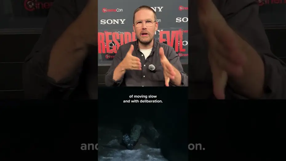 Video for the film Resident Evil — PlayStation Interview