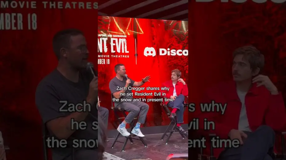 Video for the film Resident Evil — Zach Cregger's making this Resident Evil his own