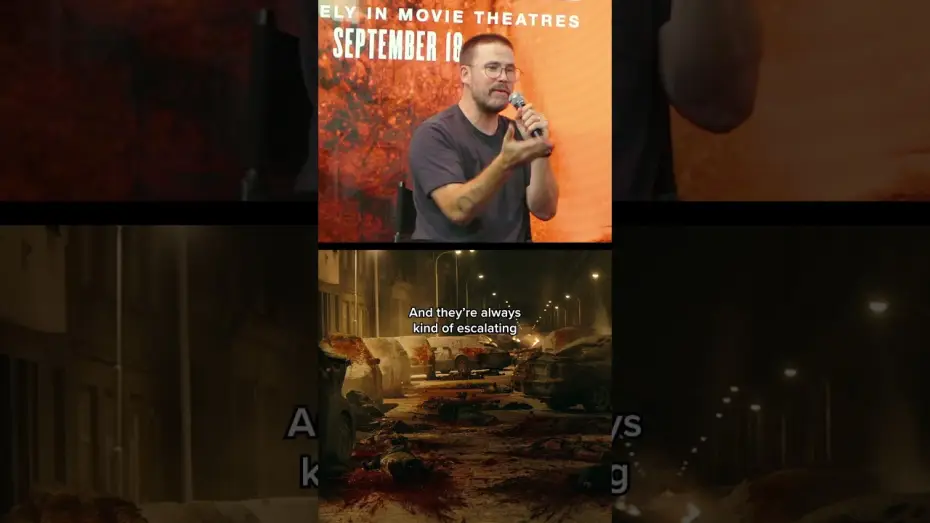 Video for the film Resident Evil — 𝚃𝚑𝚒𝚗𝚐𝚜 𝚊𝚛𝚎 𝚐𝚎𝚝𝚝𝚒𝚗𝚐 𝚠𝚘𝚛𝚜𝚎…