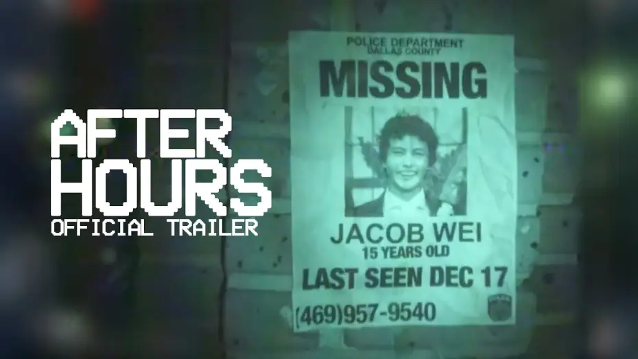 Video for the film After Hours — After Hours | Official Trailer